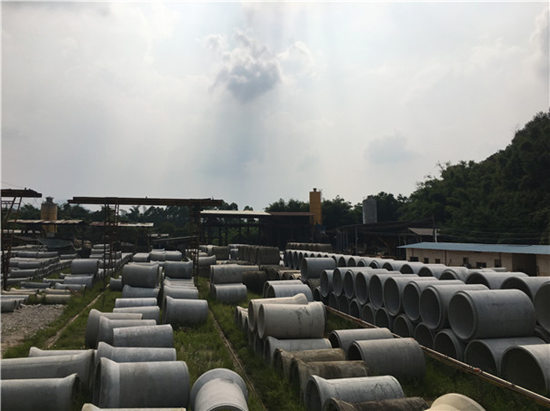 广州水泥管本地工程落地案例｜广州中领建材市政管网供货实景记录(图1)