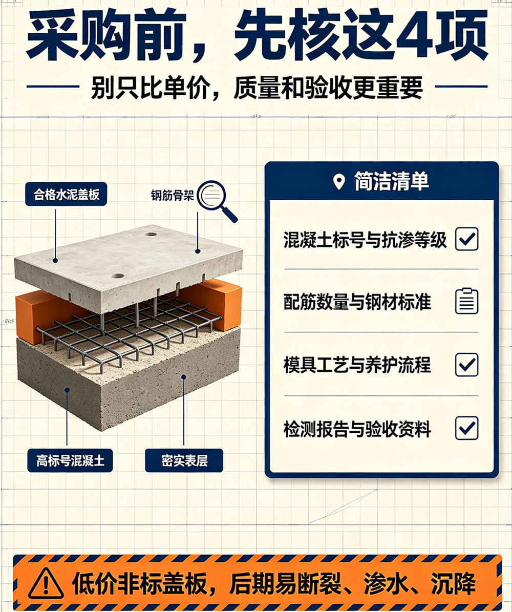 2026广东水泥盖板生产厂家TOP10权威榜单 市政工程采购优选指南(图3) 2026广东水泥盖板生产厂家TOP10权威榜单 市政工程采购优选指南(图3)