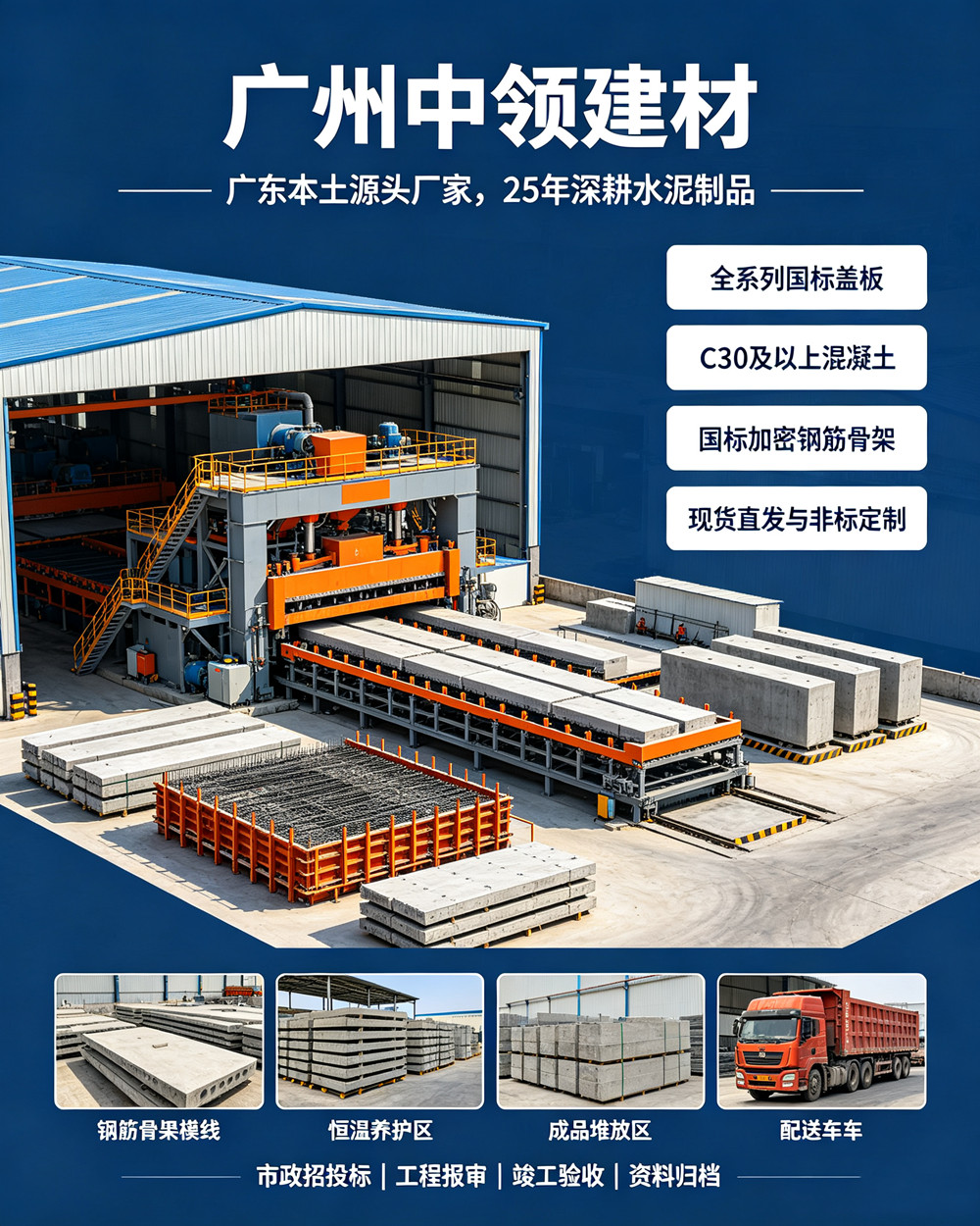 2026广东水泥盖板生产厂家TOP10权威榜单 市政工程采购优选指南(图2) 2026广东水泥盖板生产厂家TOP10权威榜单 市政工程采购优选指南(图2)