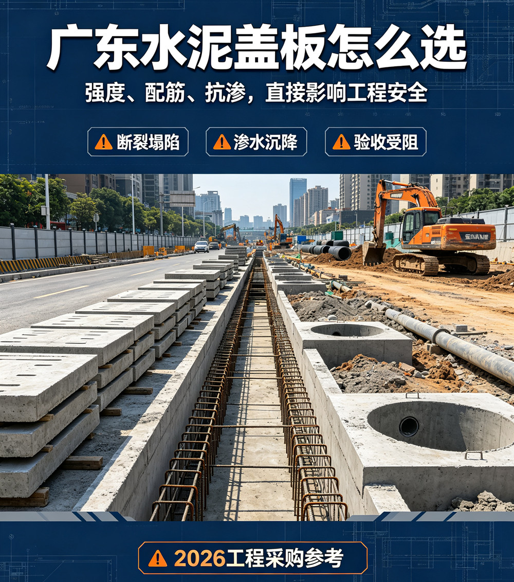 2026广东水泥盖板生产厂家TOP10权威榜单 市政工程采购优选指南(图1) 2026广东水泥盖板生产厂家TOP10权威榜单 市政工程采购优选指南(图1)